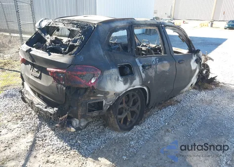 2020 BMW X3 Sdrive30I from USA, damaged, VIN 5UXTY3C07LLU72328